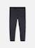 Pantalon fille denim avec étoiles Noir 3 - vertbaudet enfant 