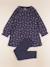 Pyjama coton - 5 ans Bleu 1 - vertbaudet enfant 