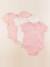 Lot de 3 bodies en coton - 24 mois Rose 1 - vertbaudet enfant 