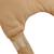 Turbulette tog 2 avec pieds retroussables moka Marron 5 - vertbaudet enfant 