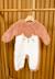 Surpyjama bébé en sherpa aimée Rose 1 - vertbaudet enfant 