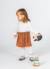 Robe en maille combinée avec pingouin Blanc 2 - vertbaudet enfant 