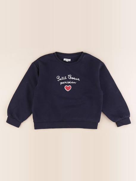 Sweat - 6 ans Bleu 1 - vertbaudet enfant 