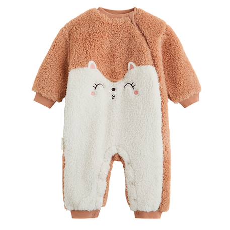 Surpyjama bébé en sherpa aimée Rose 2 - vertbaudet enfant 