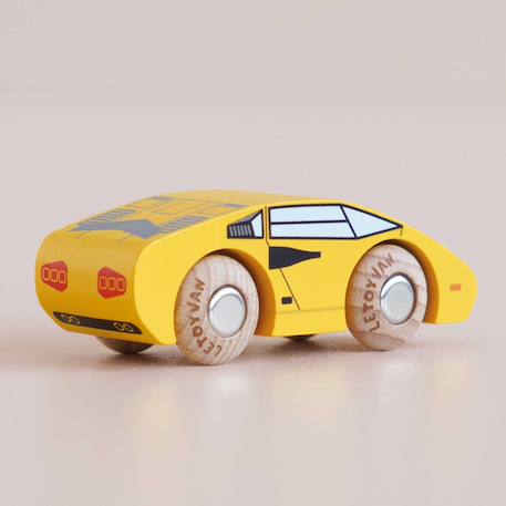 Voiture lando no 14 Jaune 5 - vertbaudet enfant 