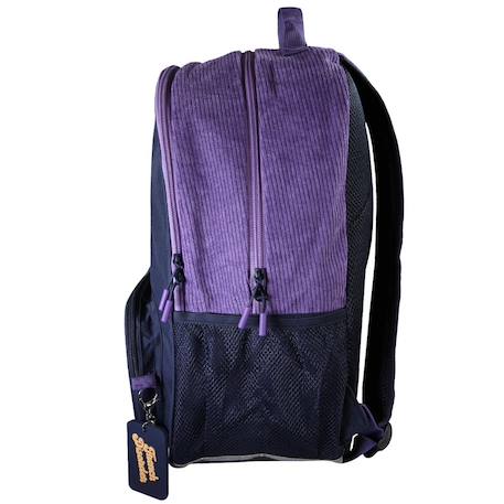 Sac à dos fille Colorblock violet 3 - vertbaudet enfant 