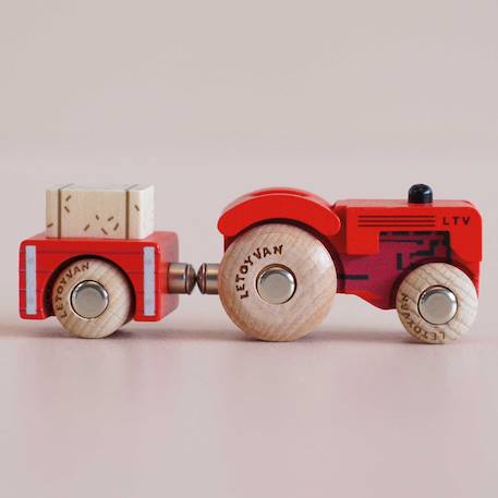 Tracteur tilly no 34 Rouge 4 - vertbaudet enfant 