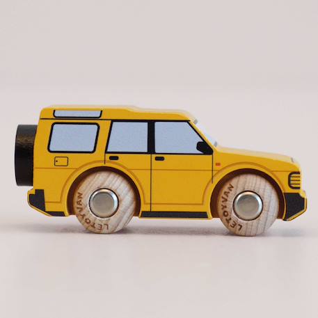 Voiture riley no 35 Jaune 4 - vertbaudet enfant 