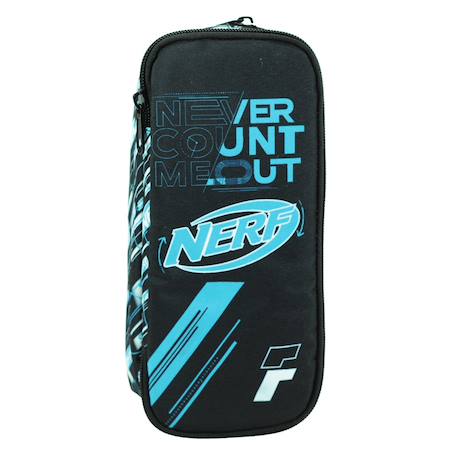 Garçon-Trousse rectangulaire garçon nerf never count me