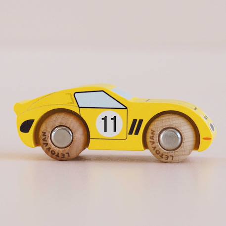 Voiture luca no 24 Jaune 4 - vertbaudet enfant 