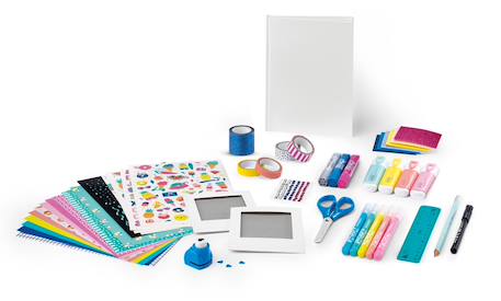 Scrapbooking coffret enfant Multi-coloured 4 - vertbaudet enfant 
