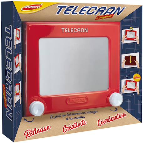 Ardoise Magique Télécran original Multi-coloured 1 - vertbaudet enfant 