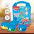 Peinture au doigt - jouet éducatif pour enfants Multi-coloured 2 - vertbaudet enfant 