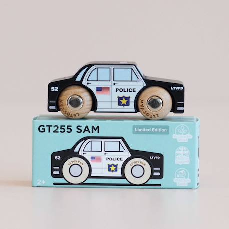 Voiture sam no 41 Noir 2 - vertbaudet enfant 