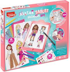 Jouet-Machine à dessiner fashion