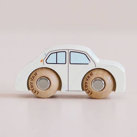 Voiture rené no 20 Blanc 4 - vertbaudet enfant 