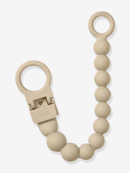 Attache-tétine perles beige+bleu pétrole+blush+écru+vert sauge 3 - vertbaudet enfant 