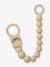 Attache-tétine perles beige+bleu pétrole+blush+écru+vert sauge 3 - vertbaudet enfant 