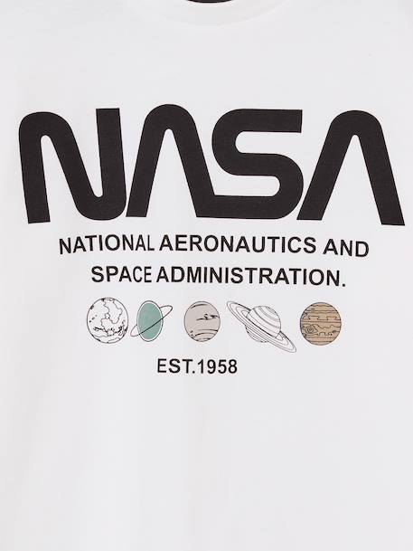 Pyjama NASA garçon blanc 4 - vertbaudet enfant 