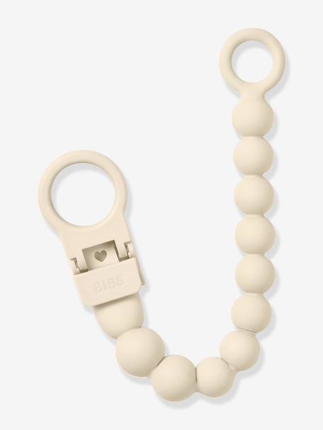 Attache-tétine perles beige+bleu pétrole+blush+écru+vert sauge 12 - vertbaudet enfant 