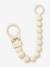 Attache-tétine perles beige+bleu pétrole+blush+écru+vert sauge 12 - vertbaudet enfant 