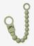 Attache-tétine perles beige+bleu pétrole+blush+écru+vert sauge 15 - vertbaudet enfant 