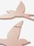 Lot de 3 hirondelles murales marron+ROSE CLAIR UNI 7 - vertbaudet enfant 