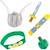 Set d'accessoires enfant astérix 5 pcs Vert 1 - vertbaudet enfant 