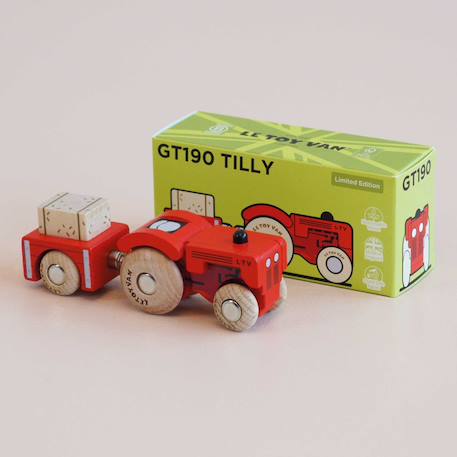 Tracteur tilly no 34 Rouge 6 - vertbaudet enfant 