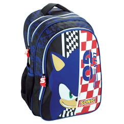 -Sac à dos garçon sonic classic let's go