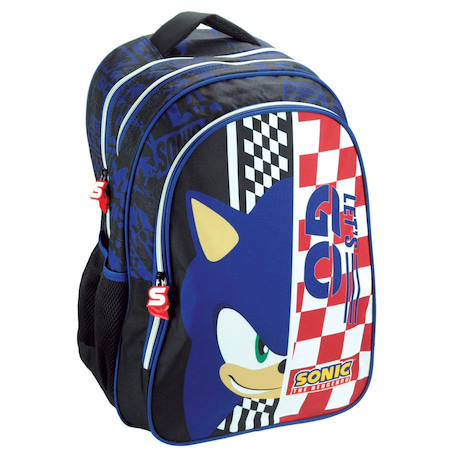 Garçon-Sac à dos garçon sonic classic let's go