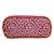 Trousse scolaire rectangulaire French Disorder Leo - fille - 2 compartiments Rose 4 - vertbaudet enfant 