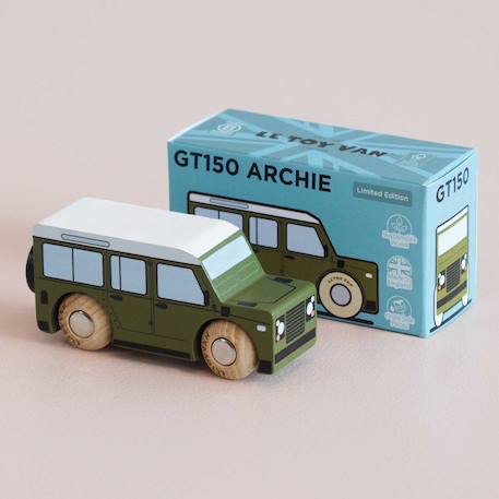 Voiture archie no 27 Vert 2 - vertbaudet enfant 