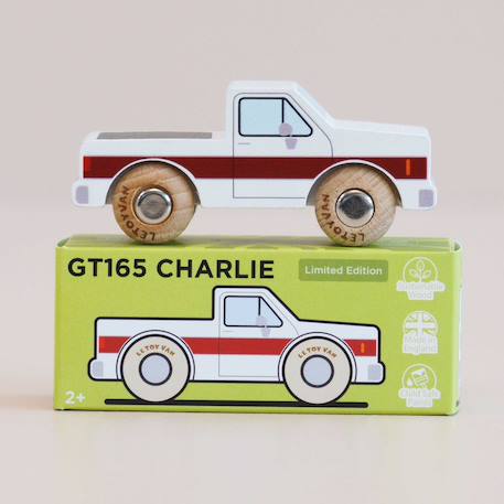 Voiture charlie no 30 Blanc 2 - vertbaudet enfant 
