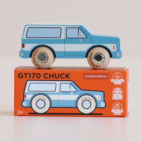 Voiture chuck no 31 Bleu 2 - vertbaudet enfant 