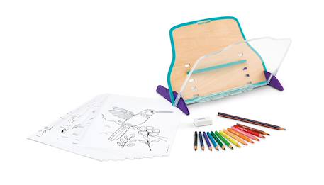 Kit de dessin par réflexion repro studio Multi-coloured 3 - vertbaudet enfant 