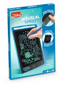 Jouet-Tablette magique lcd stylet