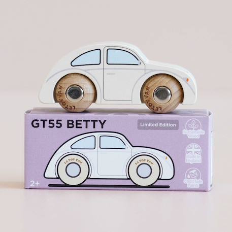 Mini voiture betty no 9 Blanc 2 - vertbaudet enfant 