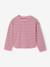 T-shirt marinière manches longues fille marine+mauve+rose bonbon 4 - vertbaudet enfant 