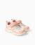 Baskets lumineuses avec semelle antidérapante Rose 2 - vertbaudet enfant 