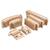 Coffret d'extension de 24 rails Beige 4 - vertbaudet enfant 