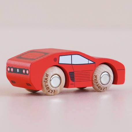 Voiture marco no 25 Rouge 5 - vertbaudet enfant 