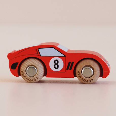 Voiture finley no 4 Rouge 4 - vertbaudet enfant 