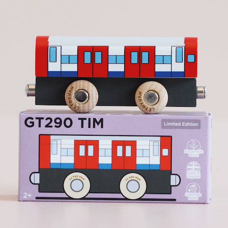 Wagon de train tim no 48 Noir 2 - vertbaudet enfant 