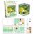 Mini scène à créer chibi box Bleu+Orange+Rose+Vert+Violet 8 - vertbaudet enfant 
