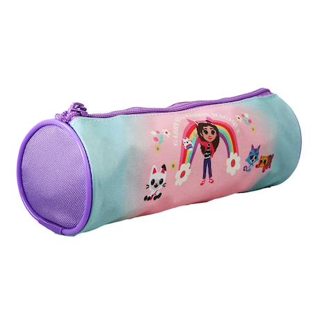 Garçon-Trousse ronde fille gabby's dollhouse gabby et la maison magique
