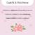 Cartable scolaire réversible 38 cm pol fox happy blush – motif fleurs – 2 compartiments Rose 6 - vertbaudet enfant 