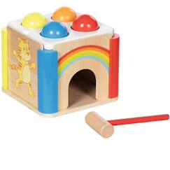 Jouet-Jeu de maillet arc en ciel