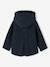 Manteau fille à capuche drap de laine beige chiné+marine 8 - vertbaudet enfant 