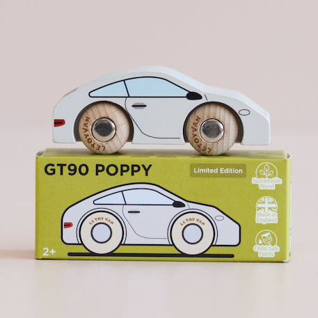 Voiture poppy no 16 Blanc 2 - vertbaudet enfant 